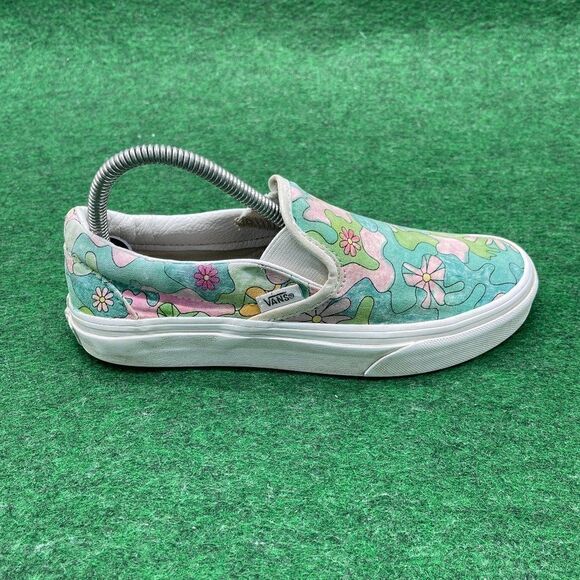 Vans Unisex Off The Wall Multicolor Casual Shoes Sneakers Mens Size 4 Women 5.5 - Picture 1 of 4